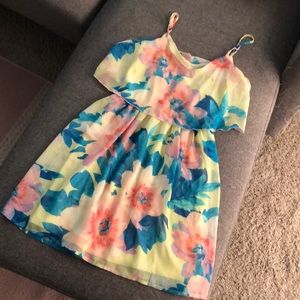 NWT floral dress